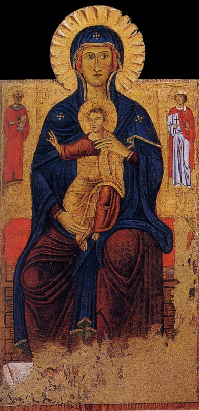 Madonna and Child with Saints